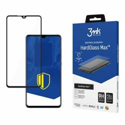 3MK HardGlass Max Huawei Mate 20X czarny/black, FullScreen Glass