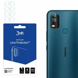 3MK Lens Protect Nokia C21 Plus Ochrona na obiektyw aparatu 4szt