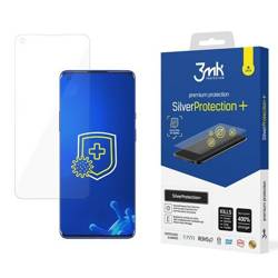 3MK Silver Protect+ OnePlus 9 Folia Antymikrobowa montowana na mokro