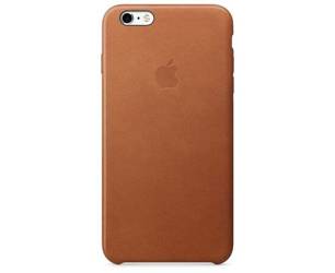 APPLE LEATHER CASE IPHONE 6/6S PLUS NATURAL BROWN OPEN PACKAGE