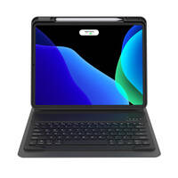 Baseus Brilliance case with keyboard for tablet 12.9 "black (ARJK000113)