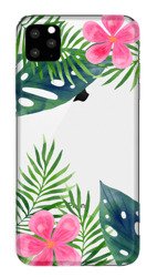 CASEGADGET CASE OVERPRINT LEAVES AND FLOWERS IPHONE 11 PRO