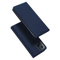 Dux Ducis Skin Pro case for Motorola Edge 30 Fusion flip cover card wallet stand blue