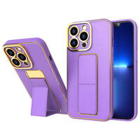 New Kickstand Case Cover for Samsung Galaxy A12 5G with Stand purple