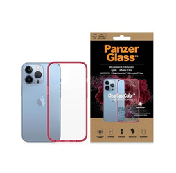 PANZERGLASS CLEARCASE IPHONE 13 PRO ANTIBACTERIAL MILITARY GRADE STRAWBERRY SALE