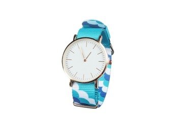 WATCH BLUE AND WHITE PERFECT GIFT (15)