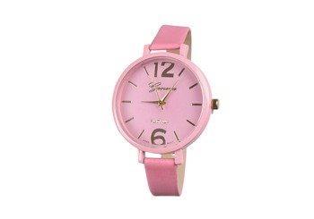 WATCH PLATINUM PINK IDEAL GIFT FOR WOMAN (2)