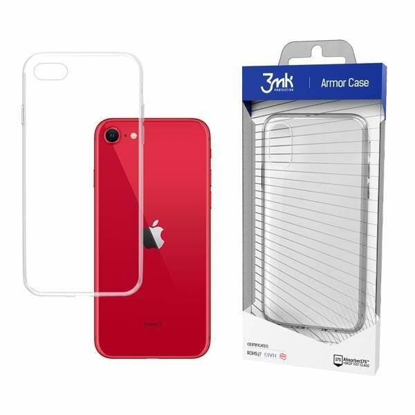 3MK ALL-SAFE AC IPHONE 7/8/SE 2020 ARMOR CASE CLEAR