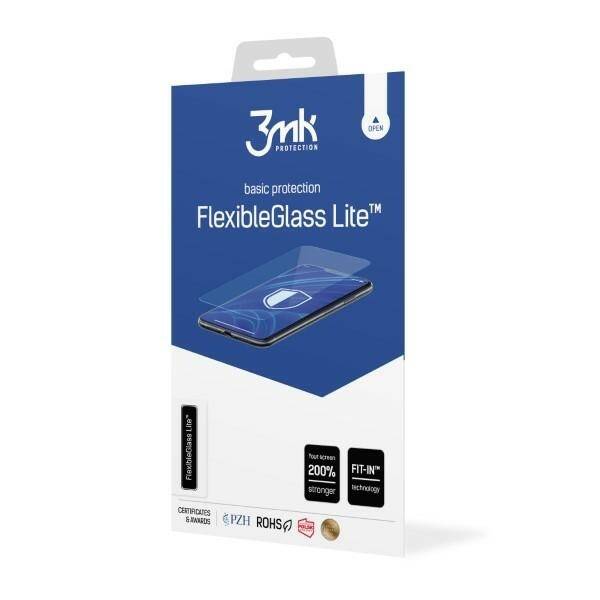 3MK FLEXIBLASS LITE POCO X5 5G LITE HYBRID GLASS