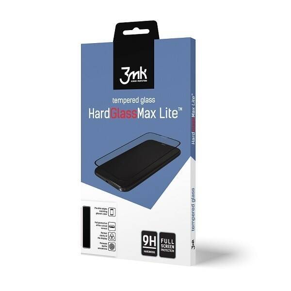 3MK HARD GLASS MAX LITE IPHONE 7 PLUS / 8 PLUS BLACK