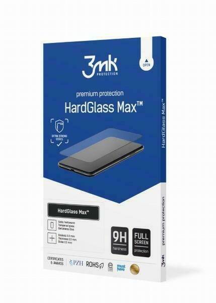 3MK HardGlass Max Sam Z Fold5 (Front) czarny/black Fullscreen Glass