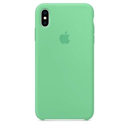 APPLE MVF82ZM / A SILICONE CASE IPHONE XS MAX SPEARMINT WITHOUT PACKAGING