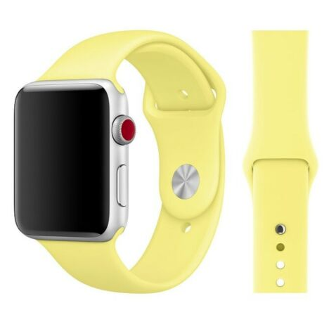 APPLE STRAP SILICONE APPLE WATCH STRAP 41MM LEMONADE M/L WITHOUT PACKAGING