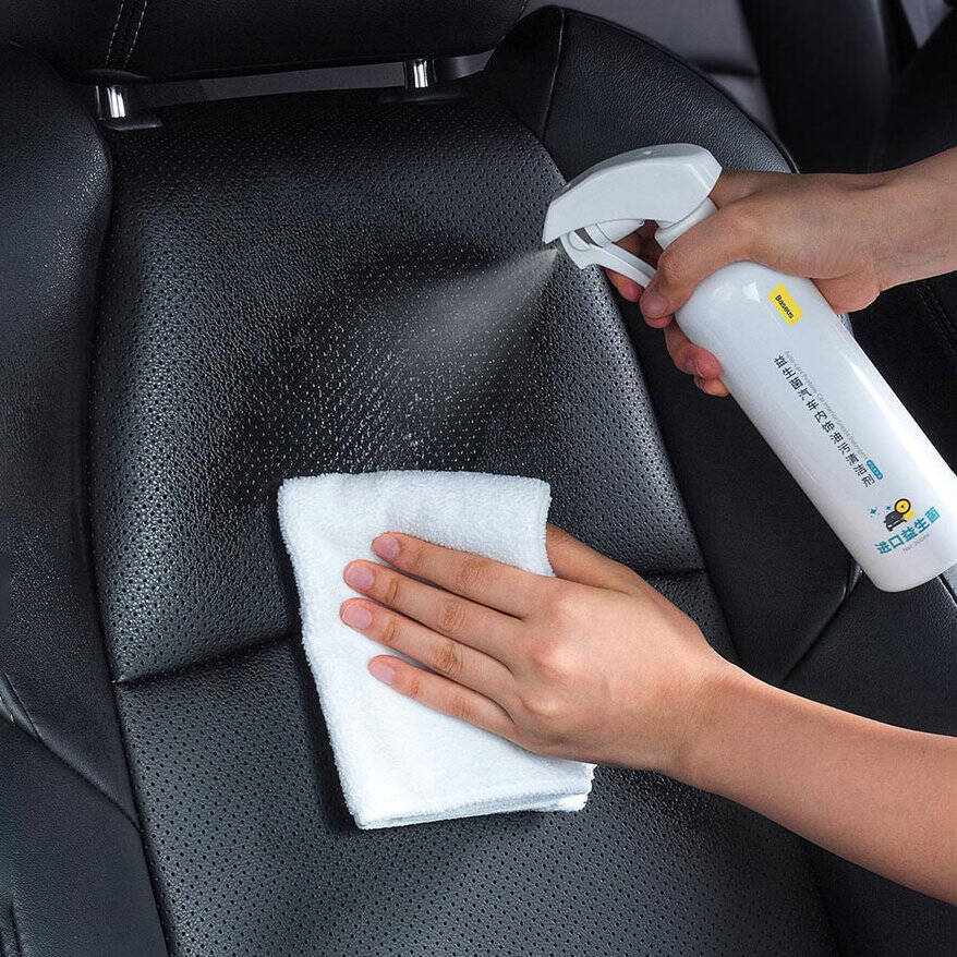 BASEUS AUTO-CARE CAR INTERIOR CLEANING SPRAY 300ML WHITE (CRYH000002)
