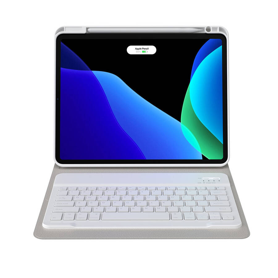 BASEUS BRILLIANCE CASE WITH KEYBOARD FOR 11 "TABLET WHITE (ARJK000002)
