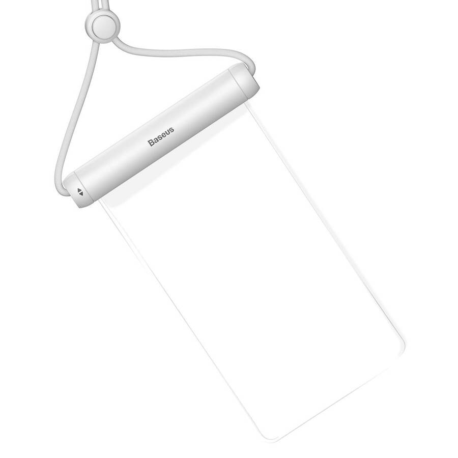BASEUS WATERPROOF CASE FOR PHONE SLIDE-COVER WHITE (FMYT000002)