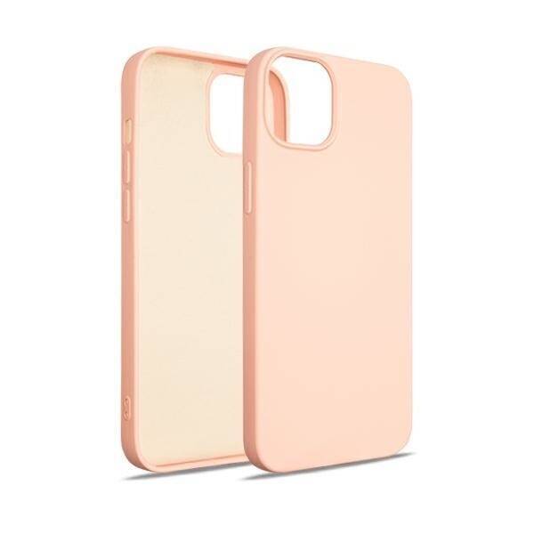 BELINE CASE SILICONE IPHONE 14 PLUS 6.7 "PINK-GOLD / ROSE GOLD