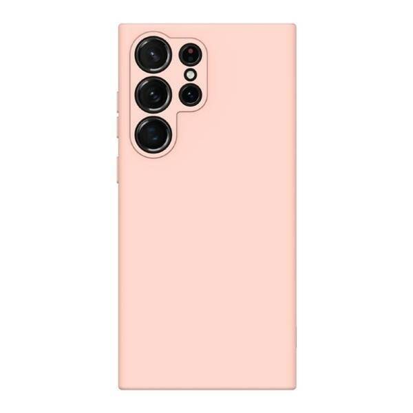 BELINE CASE SILICONE SAMSUNG S23 ULTRA S918 PINK-GOLD