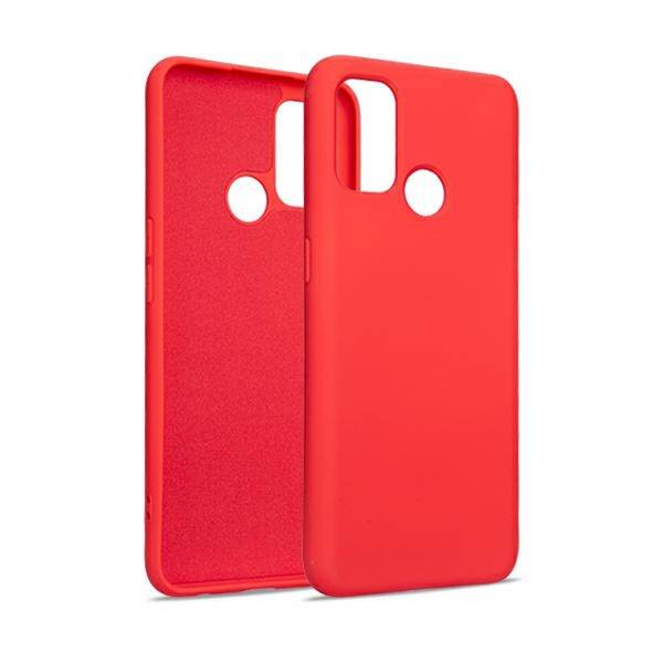 BELINE SILICONE CASE OPPO A53 RED / RED