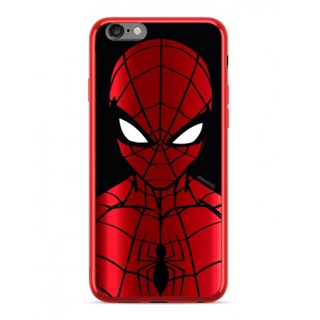 CASE CHROME MARVEL SPIDER MAN 014 IPHONE XS MAX RED