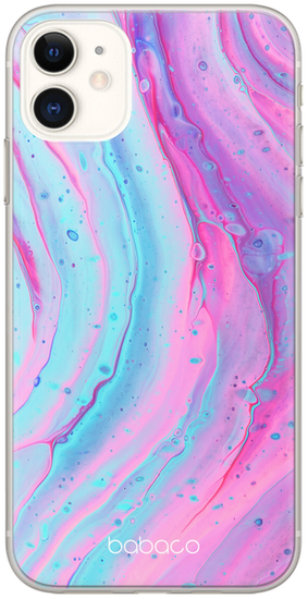CASE OVERPRINT BABACO ABSTRACT 012 IPHONE XS MAX MULTI-COLOR