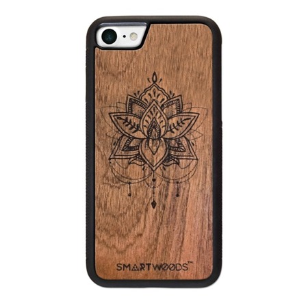 CASE WOODEN SMARTWOODS FLOWER OF LOTUS ACTIVE HUAWEI MATE 20 LITE