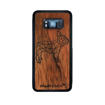CASE WOODEN SMARTWOODS FRENCHIESAMSUNG GALAXY S8