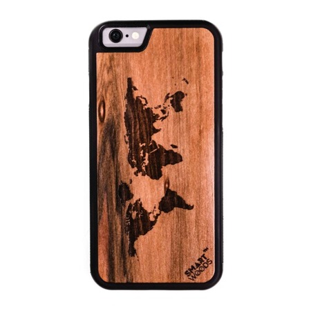 CASE WOODEN SMARTWOODS MAP ACTIVE IPHONE 11 PRO