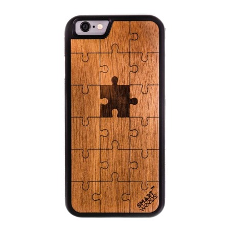 CASE WOODEN SMARTWOODS PUZZLE IPHONE 6 / 6S
