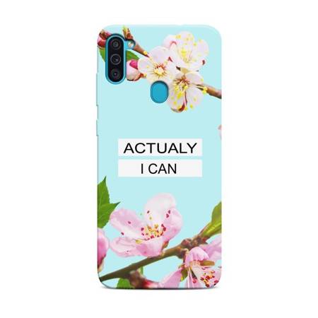 CASEGADGET CASE OVERPRINT ACTUALY I CAN AMSUNG GALAXY M11