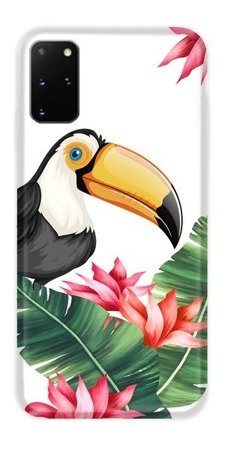 CASEGADGET CASE OVERPRINT TOUCAN AND LEAVES SAMSUNG GALAXY S20 PLUS