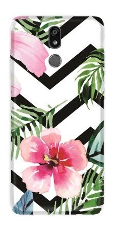 CASEGADGET CASE ROSES AND HEARTS OVERPRINT IPHONE X / IPHONE XS