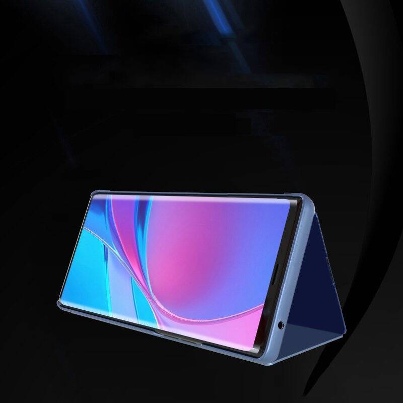CLEAR VIEW CASE COVER FOR SAMSUNG GALAXY A52S 5G / A52 5G / A52 4G BLUE