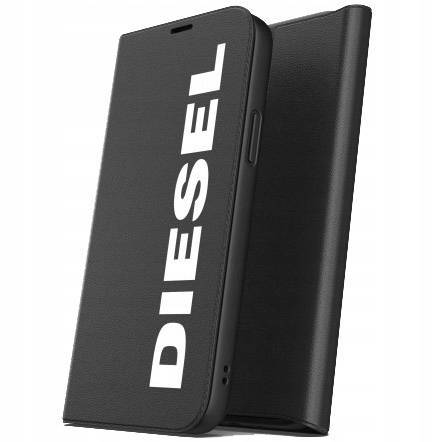 DIESEL BOOKLET CASE CORE IPHONE 12 / 12 PRO 6,1" BLACK