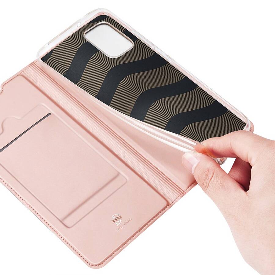 DUX DUCIS SKIN PRO BOOKCASE TYPE CASE FOR SAMSUNG GALAXY A02S EU PINK