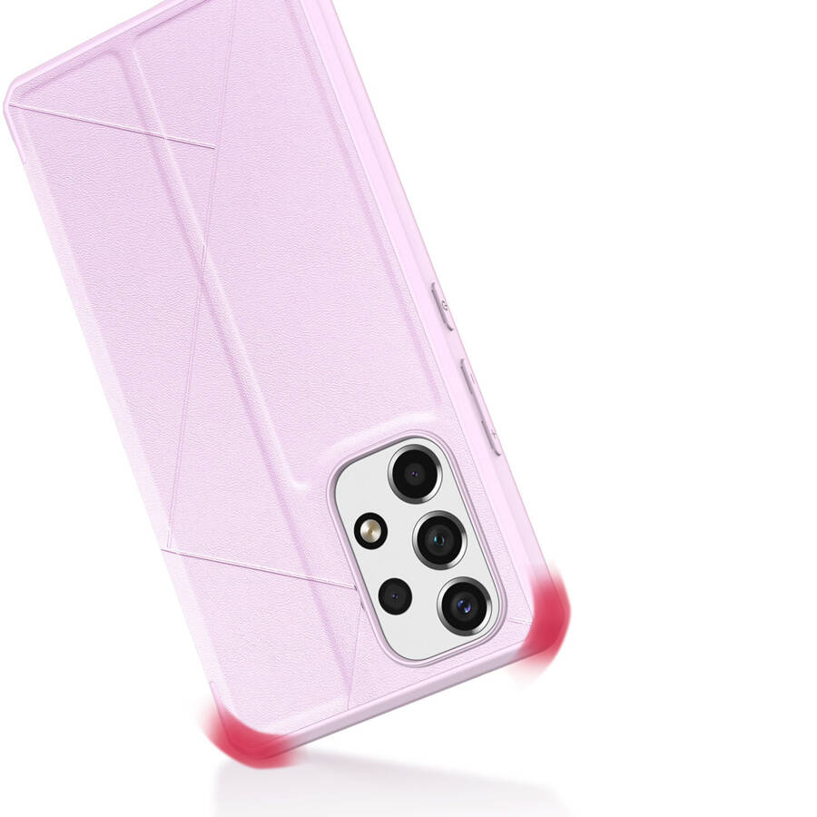 DUX DUCIS SKIN X HOLSTER COVER FOR SAMSUNG GALAXY A73 PINK