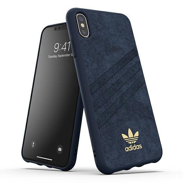 ETUI ADIDAS OR MOULDED ULTRASSUEDE IPHONE XS MAX NAVY