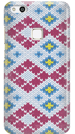 FUNNY CASE OVERPRINT CHECKERED PATTERN HUAWEI P10 LITE