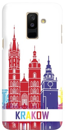 FUNNY CASE OVERPRINT CRACOW TOWN SAMSUNG GALAXY A6 PLUS 2018