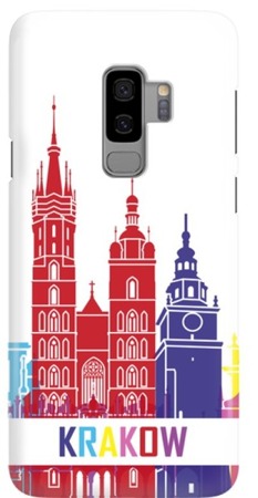 FUNNY CASE OVERPRINT CRACOW TOWN SAMSUNG GALAXY S9 PLUS
