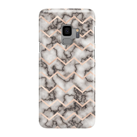 FUNNY CASE OVERPRINT MARBLE WAVES SAMSUNG GALAXY S9