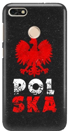 FUNNY CASE OVERPRINT POLAND HUAWEI Y6 PRIME 2018