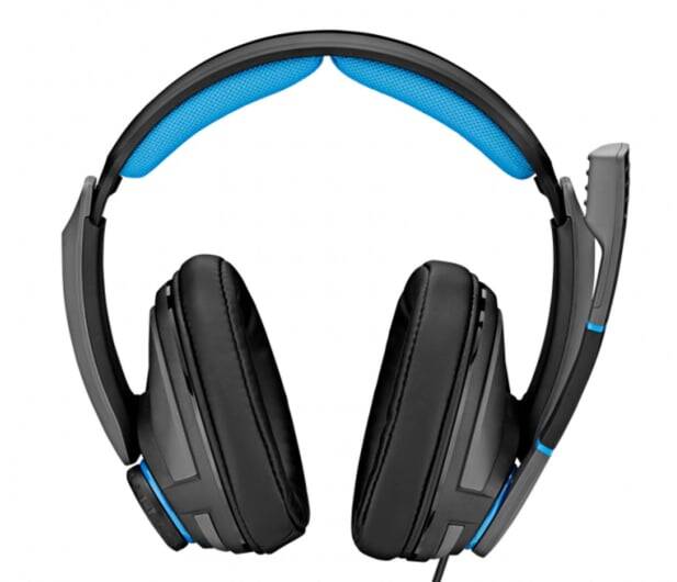 Headphones Epic GSP 300 Black and blue