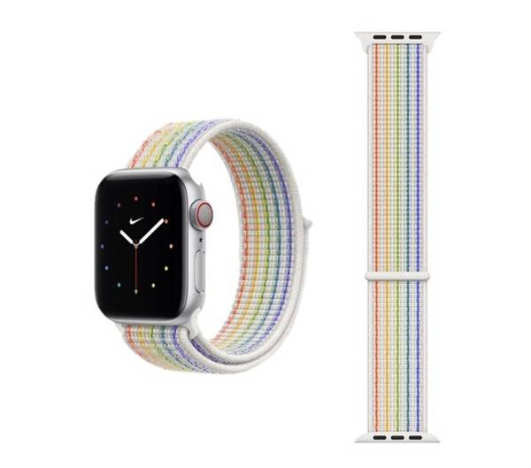 ORIGINAL BAND APPLE NIKE SPORT LOOP 40MM MJWN3ZM/A PRIDE EDITION 2021 WITHOUT PACKAGING