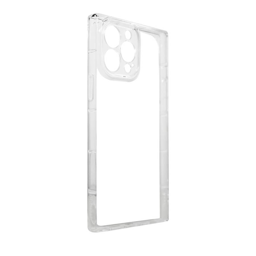 SQUARE CLEAR CASE COVER FOR SAMSUNG GALAXY A12 5G TRANSPARENT GEL COVER