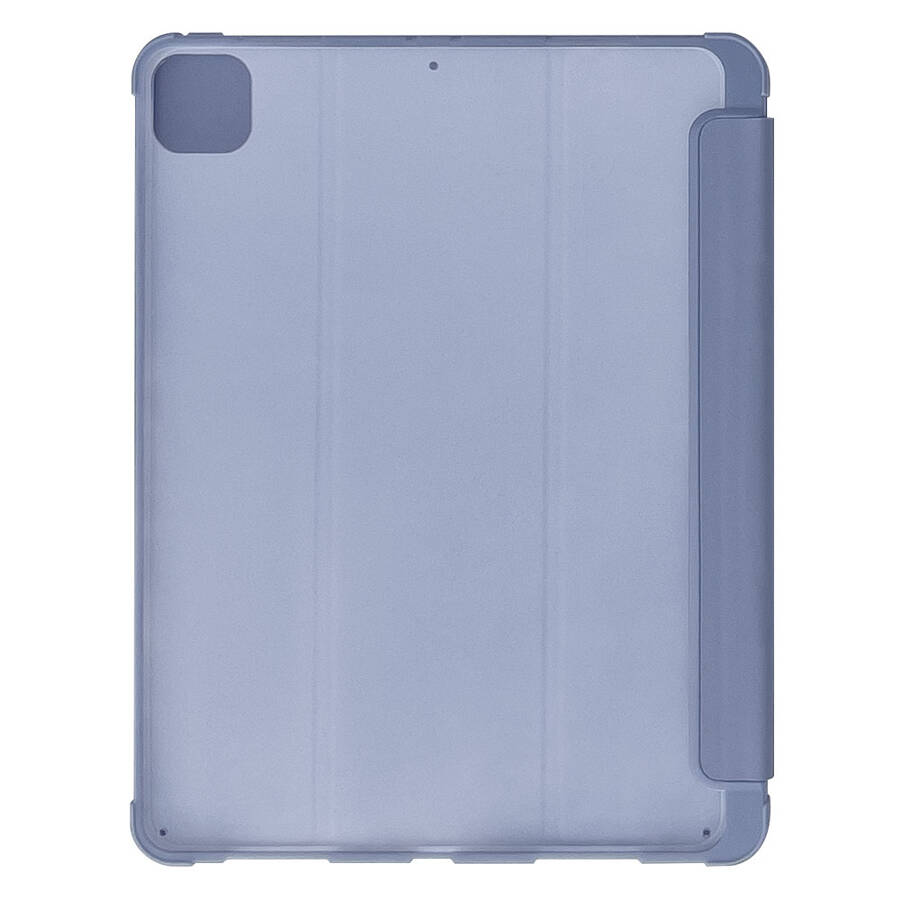 STAND TABLET CASE SMART COVER CASE FOR IPAD PRO 12.9 &#39;&#39; 2021 WITH STAND FUNCTION BLUE