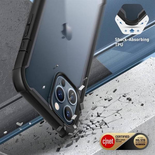 SUPCASE IBLSN ARES IPHONE 12 PRO MAX BLACK