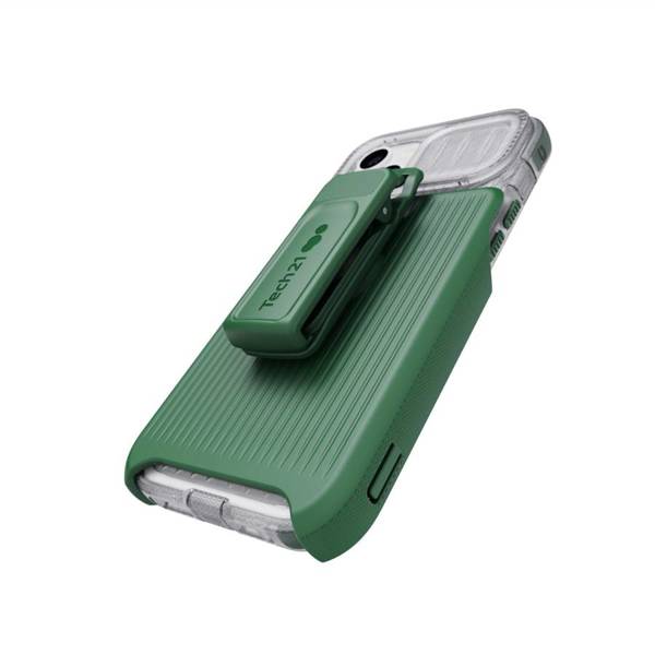 TECH21 CASE T21-9649 EVO MAX MAGSAFE IPHONE 14 PLUS FROSTED GREEN