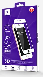 TEMPERED GLASS MOCOLO TG + 3D 8 / SE 2020 BACK WHITE IPHONE