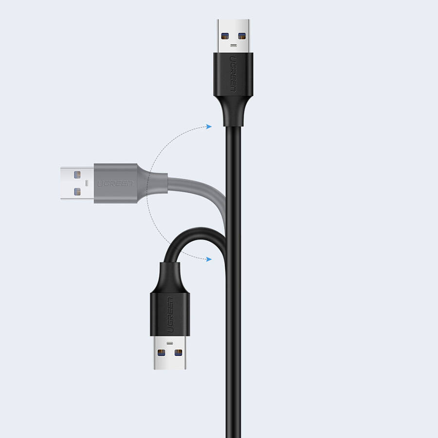 UGREEN EXTENSION USB 2.0 ADAPTER 5M BLACK (US103)